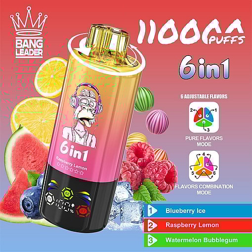 bang leader 110000 puffs original genuine bang 6in1 110k led e liquid battery display customizable. fast shipping
