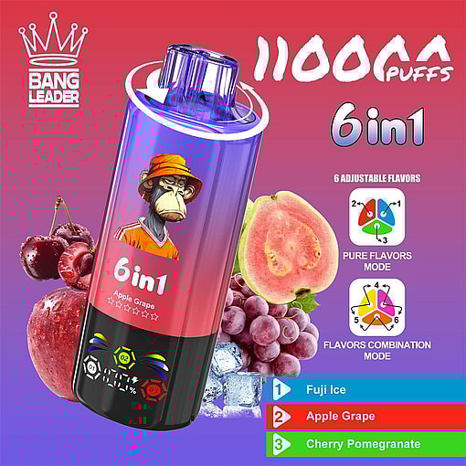 bang leader 110000 puffs original genuine bang 6in1 110k led e liquid battery display customizable. fast shipping