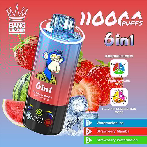 bang leader 110000 puffs original genuine bang 6in1 110k led e liquid battery display customizable. fast shipping