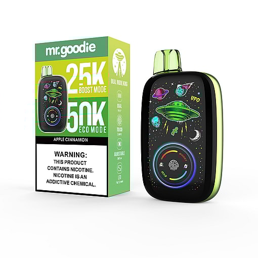 mr.goodie dual mode king 50000 puffs 25k & 50k dual mode switching original genuine mr.goodie 50k customizable. fast shipping