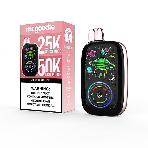 mr.goodie dual mode king 50000 puffs 25k & 50k dual mode switching original genuine mr.goodie 50k customizable. fast shipping