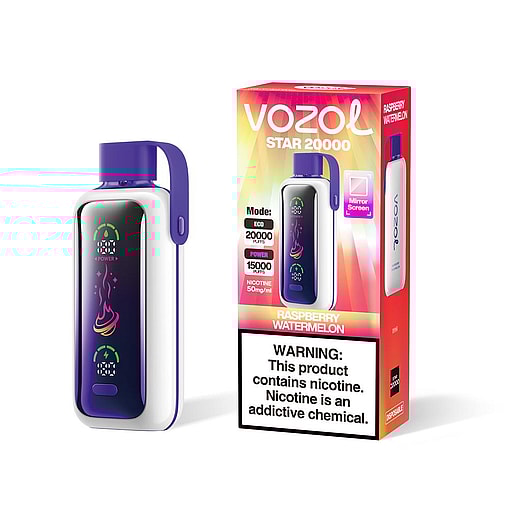 vozol star 20000 puffs original vozol 20k lcd mirror screen disposable electronic cigarettes eu warehouse 3 5 days delivery