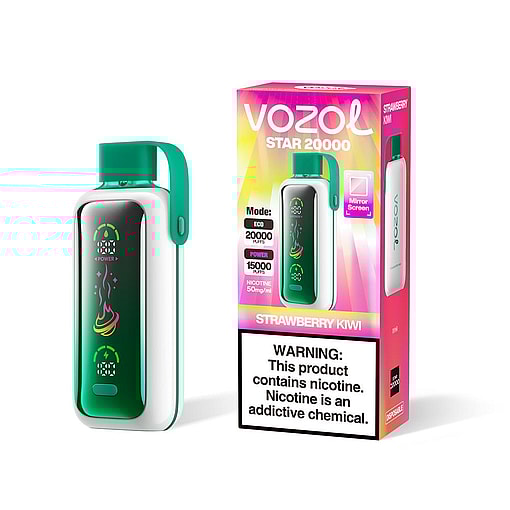 vozol star 20000 puffs original vozol 20k lcd mirror screen disposable electronic cigarettes eu warehouse 3 5 days delivery