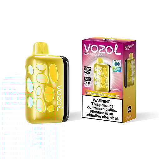 vozol rave 40000 puffs original vozol 40k lcd screen disposable electronic cigarettes eu warehouse 3 5 days delivery