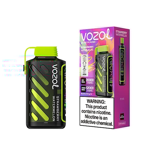 vozol gear power 20000 puffs original vozol 20k led display disposable electronic cigarettes eu warehouse 3 5 days delivery