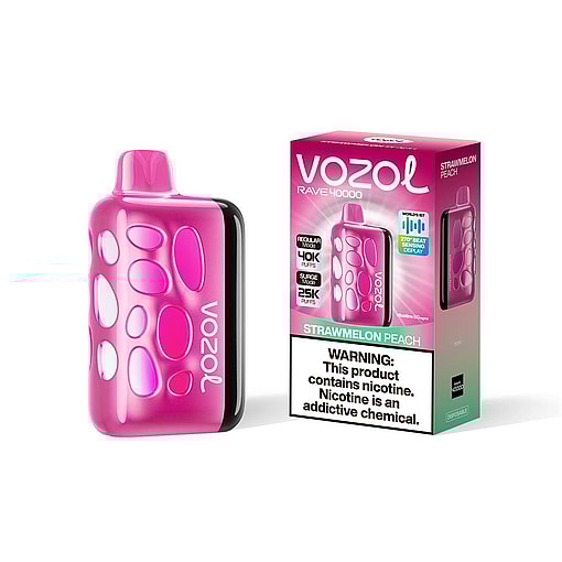 vozol rave 40000 puffs original vozol 40k lcd screen disposable electronic cigarettes eu warehouse 3 5 days delivery