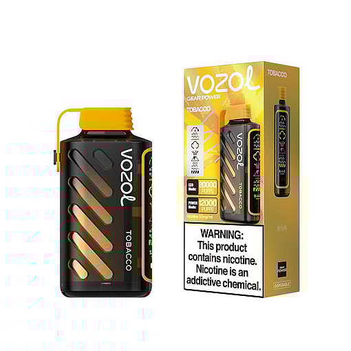 vozol gear power 20000 puffs original vozol 20k led display disposable electronic cigarettes eu warehouse 3 5 days delivery