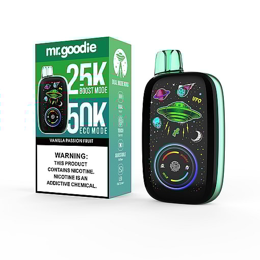 mr.goodie dual mode king 50000 puffs 25k & 50k dual mode switching original genuine mr.goodie 50k customizable. fast shipping