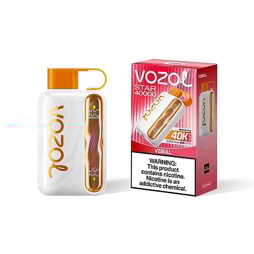 vozol star 40000 puffs original vozol 40k lcd water ripple screen disposable electronic cigarettes eu warehouse 3 5 days delivery