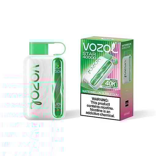 vozol star 40000 puffs original vozol 40k lcd water ripple screen disposable electronic cigarettes eu warehouse 3 5 days delivery