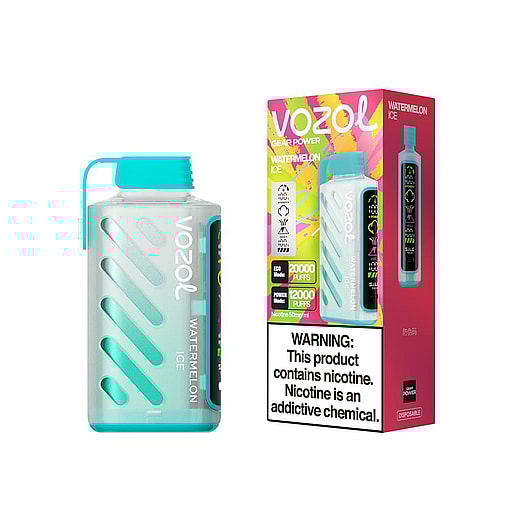 vozol gear power 20000 puffs original vozol 20k led display disposable electronic cigarettes eu warehouse 3 5 days delivery