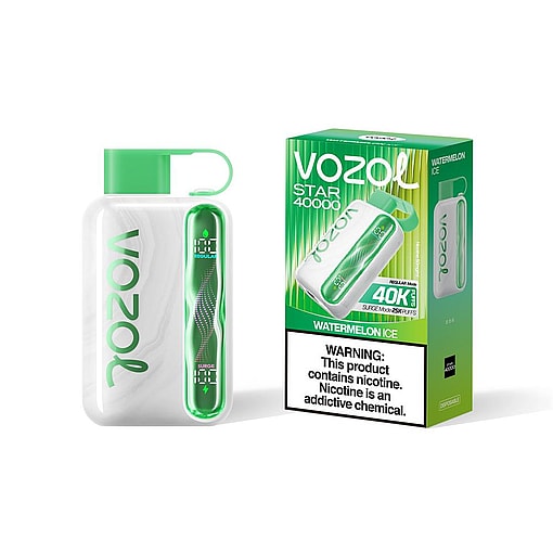 vozol star 40000 puffs original vozol 40k lcd water ripple screen disposable electronic cigarettes eu warehouse 3 5 days delivery