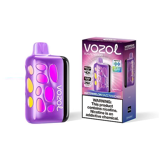 vozol rave 40000 puffs original vozol 40k lcd screen disposable electronic cigarettes eu warehouse 3 5 days delivery