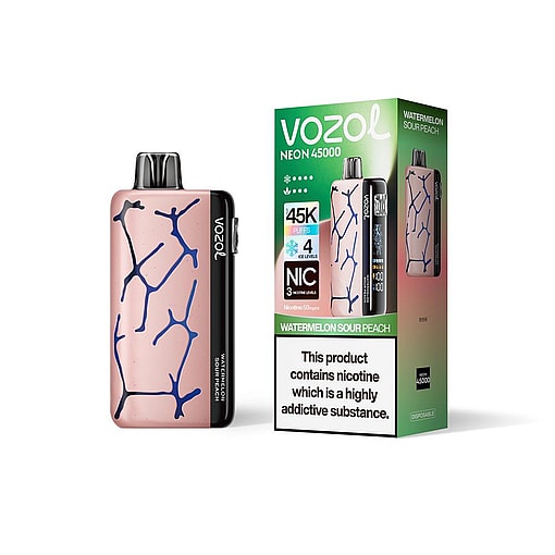 vozol neno 45000 puffs original vozol 45k lcd screen disposable electronic cigarettes eu warehouse 3 5 days delivery