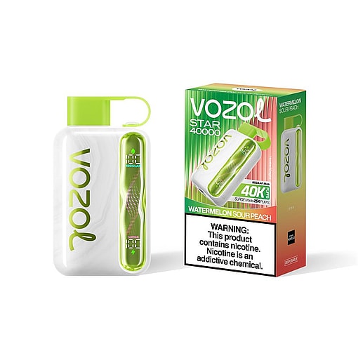 vozol star 40000 puffs original vozol 40k lcd water ripple screen disposable electronic cigarettes eu warehouse 3 5 days delivery