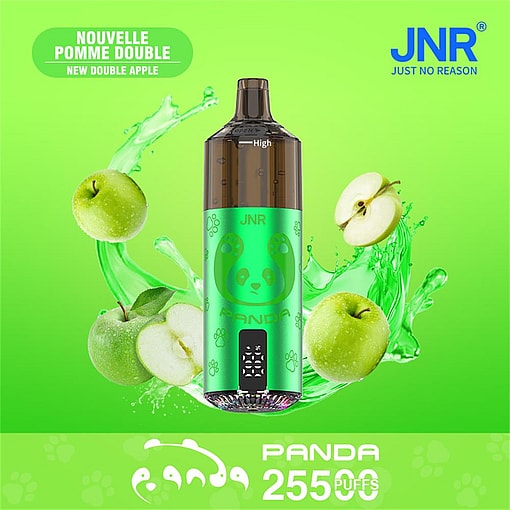 jnr panda 25500 puffs original genuine jnr panda 25.5k disposable vape refillable oil led display type c charging port customizable. fast shipping
