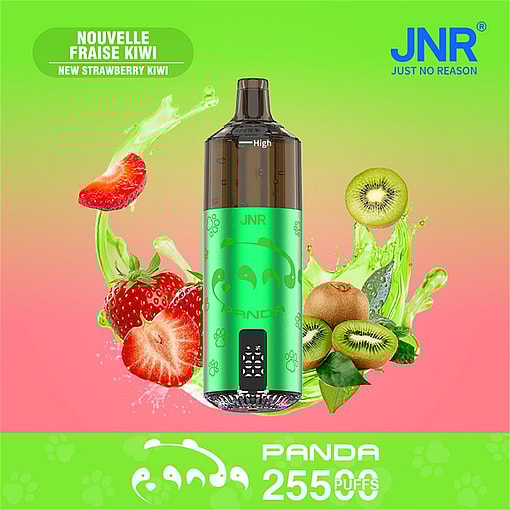 jnr panda 25500 puffs original genuine jnr panda 25.5k disposable vape refillable oil led display type c charging port customizable. fast shipping