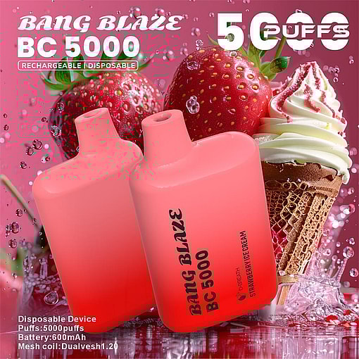 bang blaze bc 5000 puffs original bang blaze 5k puffs vape type c disposable e cigarettes customizable. fast shipping