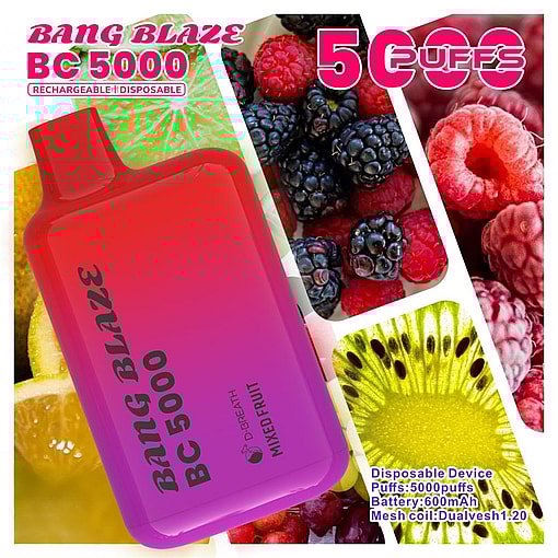 bang blaze bc 5000 puffs original bang blaze 5k puffs vape type c disposable e cigarettes customizable. fast shipping