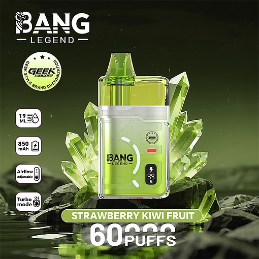 bang legend 60000 puffs original bang legend geek style 60k vape led display type c port disposable e cigarettes customizable. fast shipping