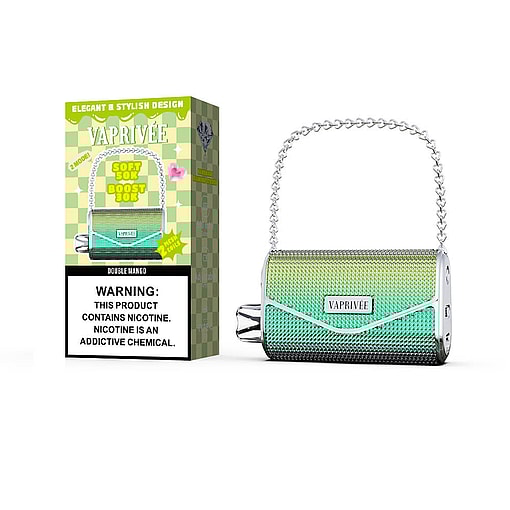 vaprivee 50000 puffs original vaprivee 50k handbag disposable vape led display type c charging port customizable. fast shipping