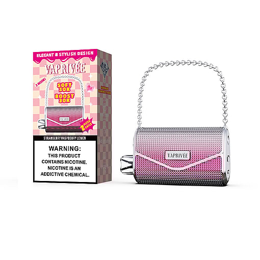 vaprivee 50000 puffs original vaprivee 50k handbag disposable vape led display type c charging port customizable. fast shipping