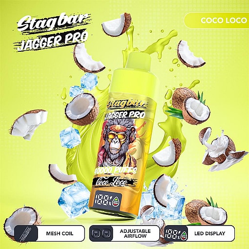 スタッグバー 40000 パフ オリジナル スタッグバー ジャガー プロ 40k ベイプ LED 表示画面 タイプ c ポート 使い捨て電子タバコ eu 倉庫 3 5 日配達