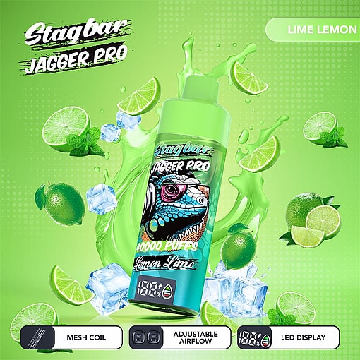 スタッグバー 40000 パフ オリジナル スタッグバー ジャガー プロ 40k ベイプ LED 表示画面 タイプ c ポート 使い捨て電子タバコ eu 倉庫 3 5 日配達