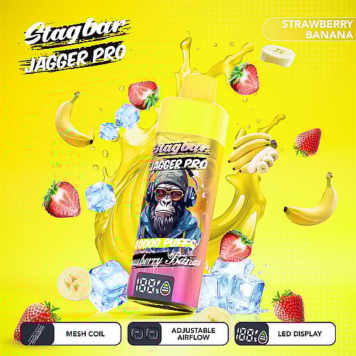 スタッグバー 40000 パフ オリジナル スタッグバー ジャガー プロ 40k ベイプ LED 表示画面 タイプ c ポート 使い捨て電子タバコ eu 倉庫 3 5 日配達