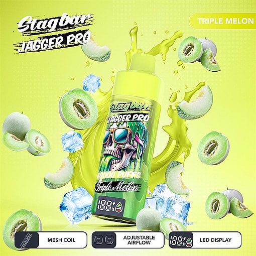 スタッグバー 40000 パフ オリジナル スタッグバー ジャガー プロ 40k ベイプ LED 表示画面 タイプ c ポート 使い捨て電子タバコ eu 倉庫 3 5 日配達