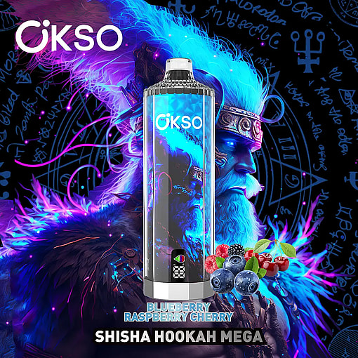 okso shisha 50000 puffs original okso shisha hookah mega 50k vape led display type c port disposable e cigarettes customizable fast shipping