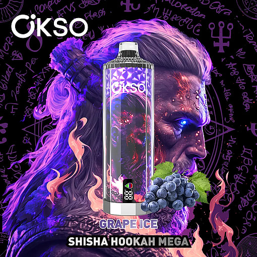 okso shisha 50000 puffs original okso shisha hookah mega 50k vape led display type c port disposable e cigarettes customizable fast shipping