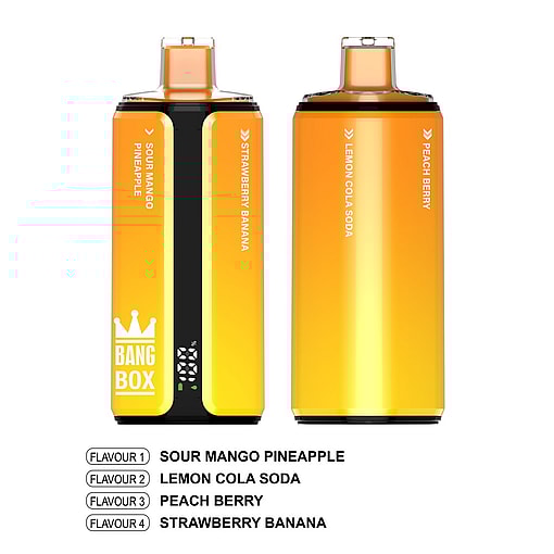 bang box 160000 puffs original bang box 4in1 160k vape led display type c port disposable e cigarettes customizable fast shipping