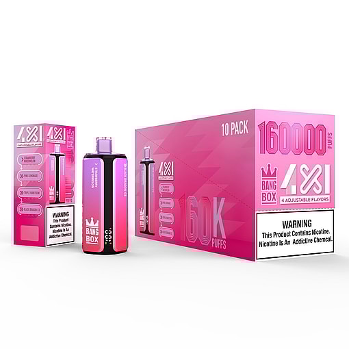 bang box 160000 puffs original bang box 4in1 160k vape led display type c port disposable e cigarettes customizable fast shipping