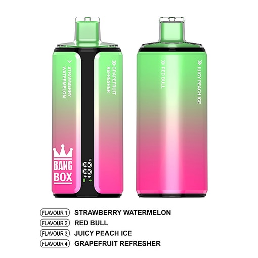 bang box 160000 puffs original bang box 4in1 160k vape led display type c port disposable e cigarettes customizable fast shipping