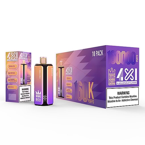 bang box 160000 puffs original bang box 4in1 160k vape led display type c port disposable e cigarettes customizable fast shipping
