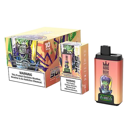 bang box 50000 puffs original bang box 2in1 50k vape led display type c port disposable e cigarettes customizable fast shipping
