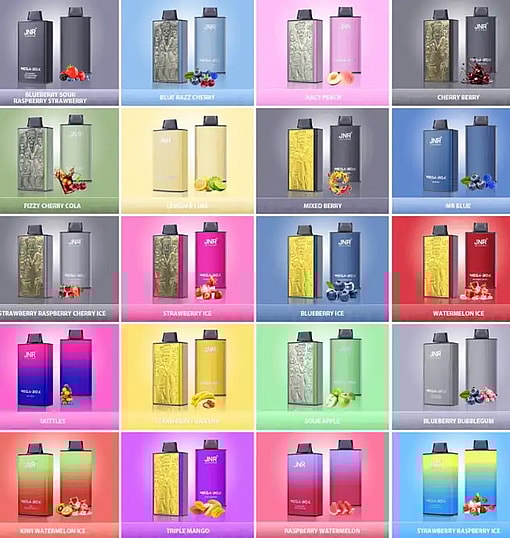 jnr mega box 25000 puffs original genuine disposable vape type c charging port crystal 25k customizable. fast shipping