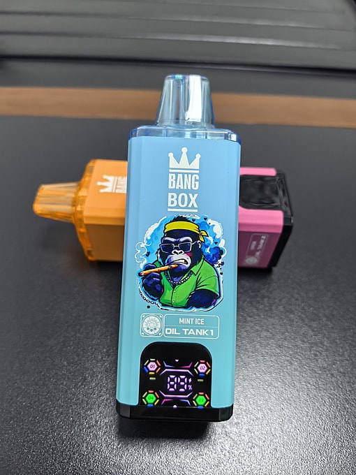 bang box 200000 puffs original bang box 8in1 200k vape led display type c port disposable e cigarettes customizable fast shipping