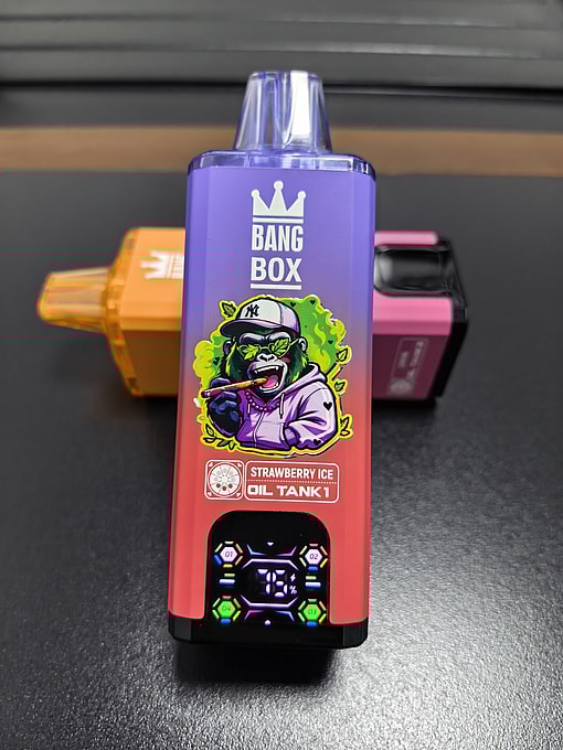 bang box 200000 puffs original bang box 8in1 200k vape led display type c port disposable e cigarettes customizable fast shipping