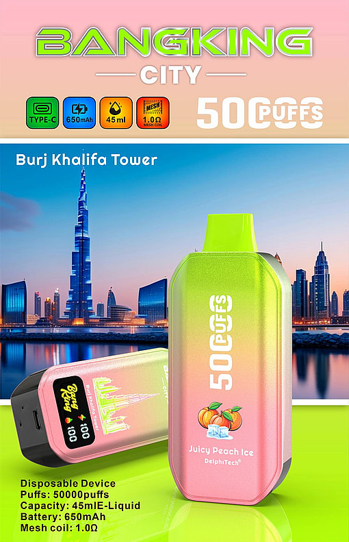 bang king city 50000 puffs original bang king city 50k led screen type c port disposable e cigarettes customizable. fast shipping