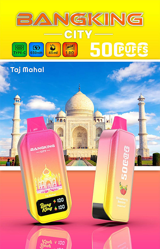 bang king city 50000 puffs original bang king city 50k led screen type c port disposable e cigarettes customizable. fast shipping