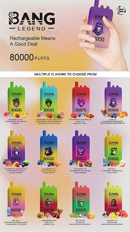 bang legend 80000 puffs three flavor switching original genuine 80k flavor switching customizable. fast shipping