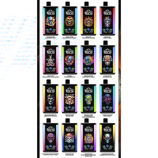 Bang 30000 Pro Puffs Original Genuine 30K Flavor Switching Customizable. Fast shipping – Image 2