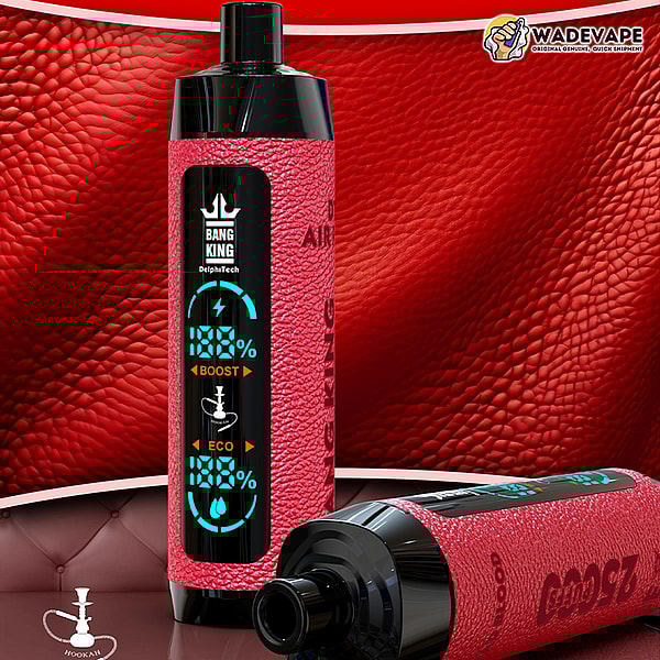 Bang King Shisha 25000 puffs Original Genuine Dual Intake Port 25K Customizable. Fast shipping - Image 4
