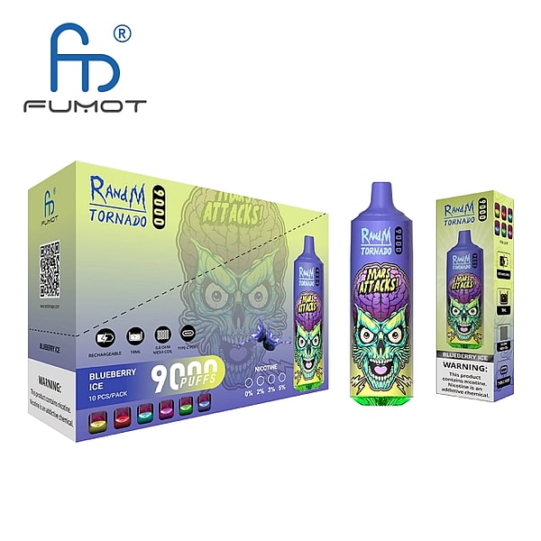 RandM Tornado 9000 puffs Original Genuine 9K Customizable Fast shipping - Image 4