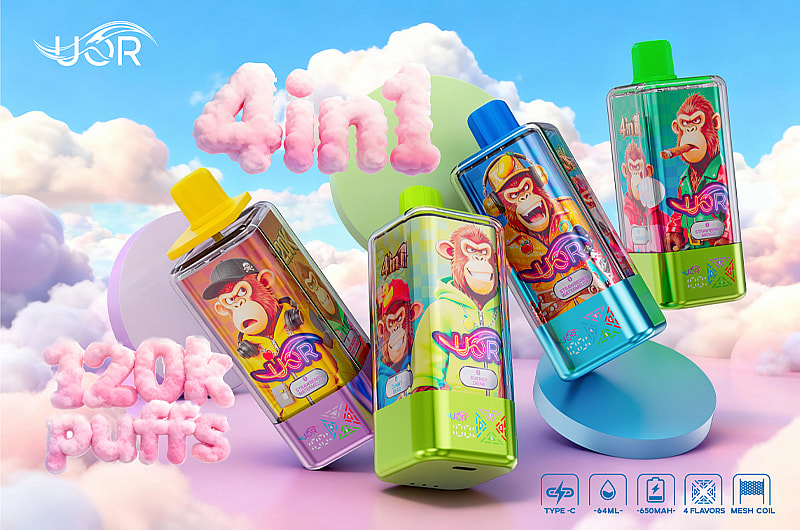 wade vape uor 120k puffs