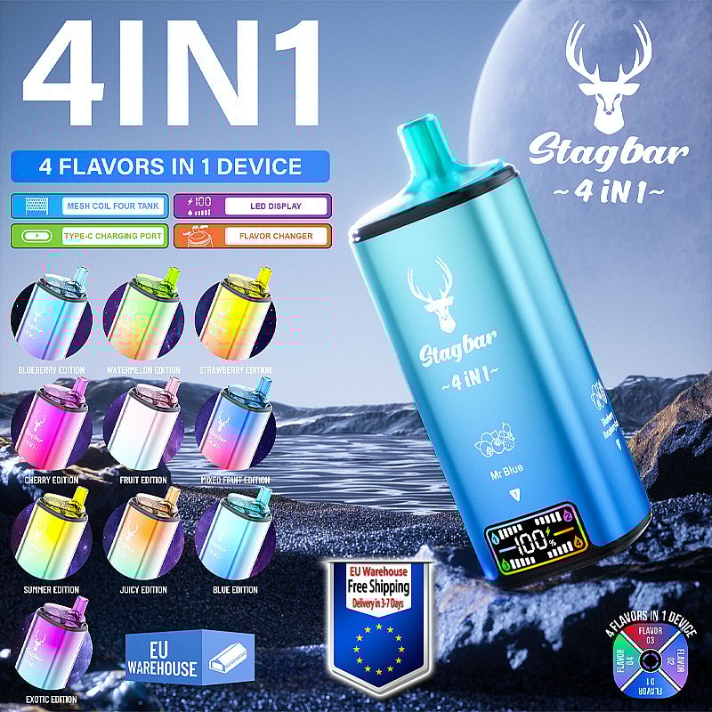 wade vape stag bar 80k puffs flavor list