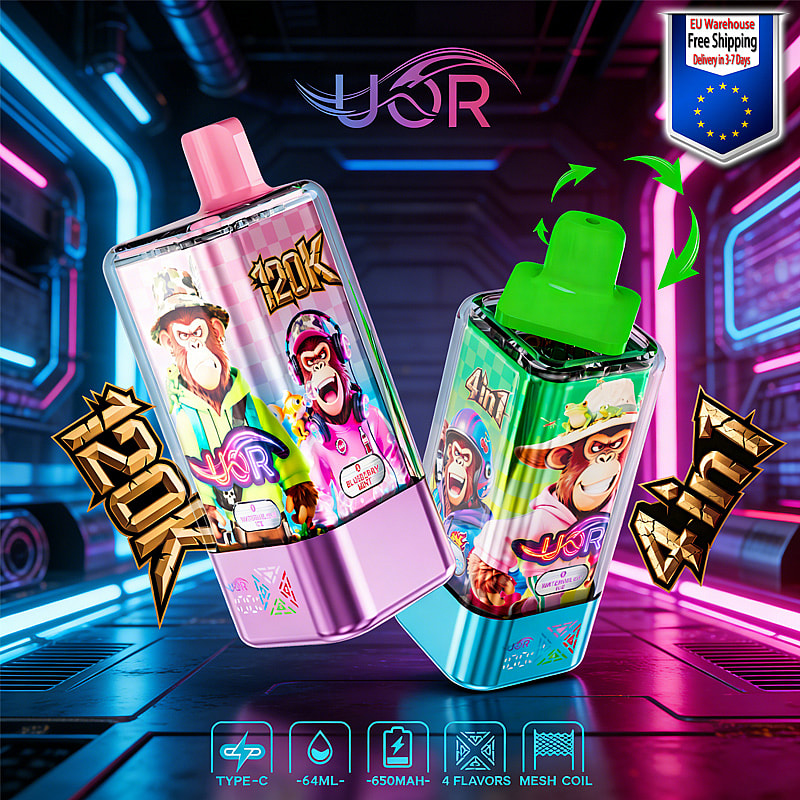 wadevape uor crystal 120k puffs